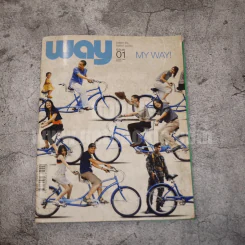 Way Issue 01 (ฉบับปฐมฤกษ์) รูปที่ 1