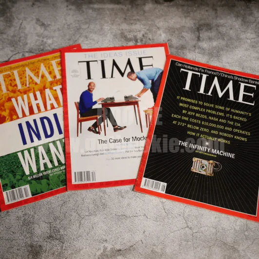 นิตยสาร Time ชุดที่ 2 ขายรวม 6 เล่ม รูปที่ 2