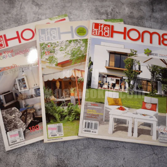 นิตยสารตกแต่งบ้าน ชุดที่ 2 แพ็ค 3 เล่ม (Life and Home) รูปที่ 1
