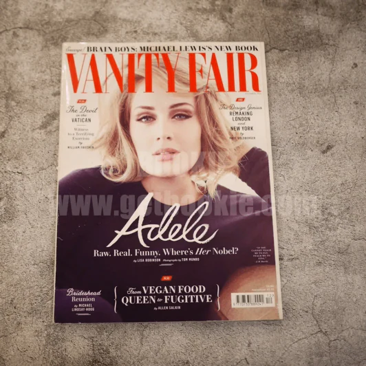Vanity Fair ปก Adele รูปที่ 1