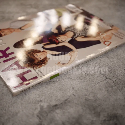 นิตยสารทรงผม ชุดที่ 1 แพ็ค 2 เล่ม รูปที่ 2