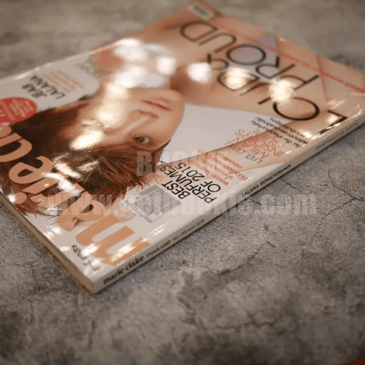 Marie Claire Thailand No.353 May 2015 เจี๊ยบ ลลนา รูปที่ 2