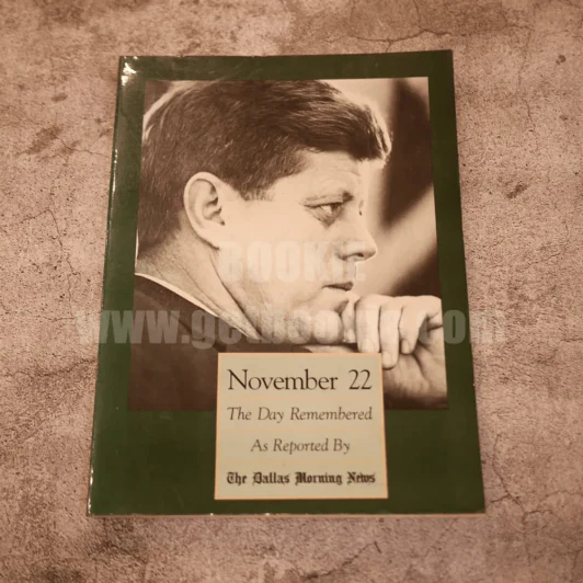November 22 The Day Remembered As Reported By The Dallas Morning News รูปที่ 1