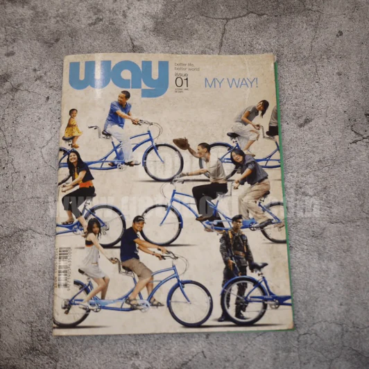 Way Issue 01 (ฉบับปฐมฤกษ์) รูปที่ 1