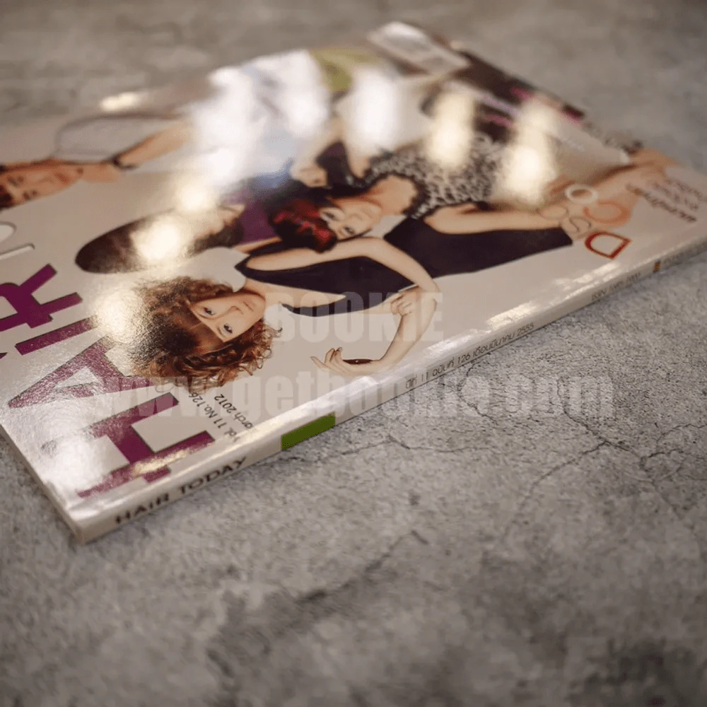 นิตยสารทรงผม ชุดที่ 1 แพ็ค 2 เล่ม รูปที่ 2