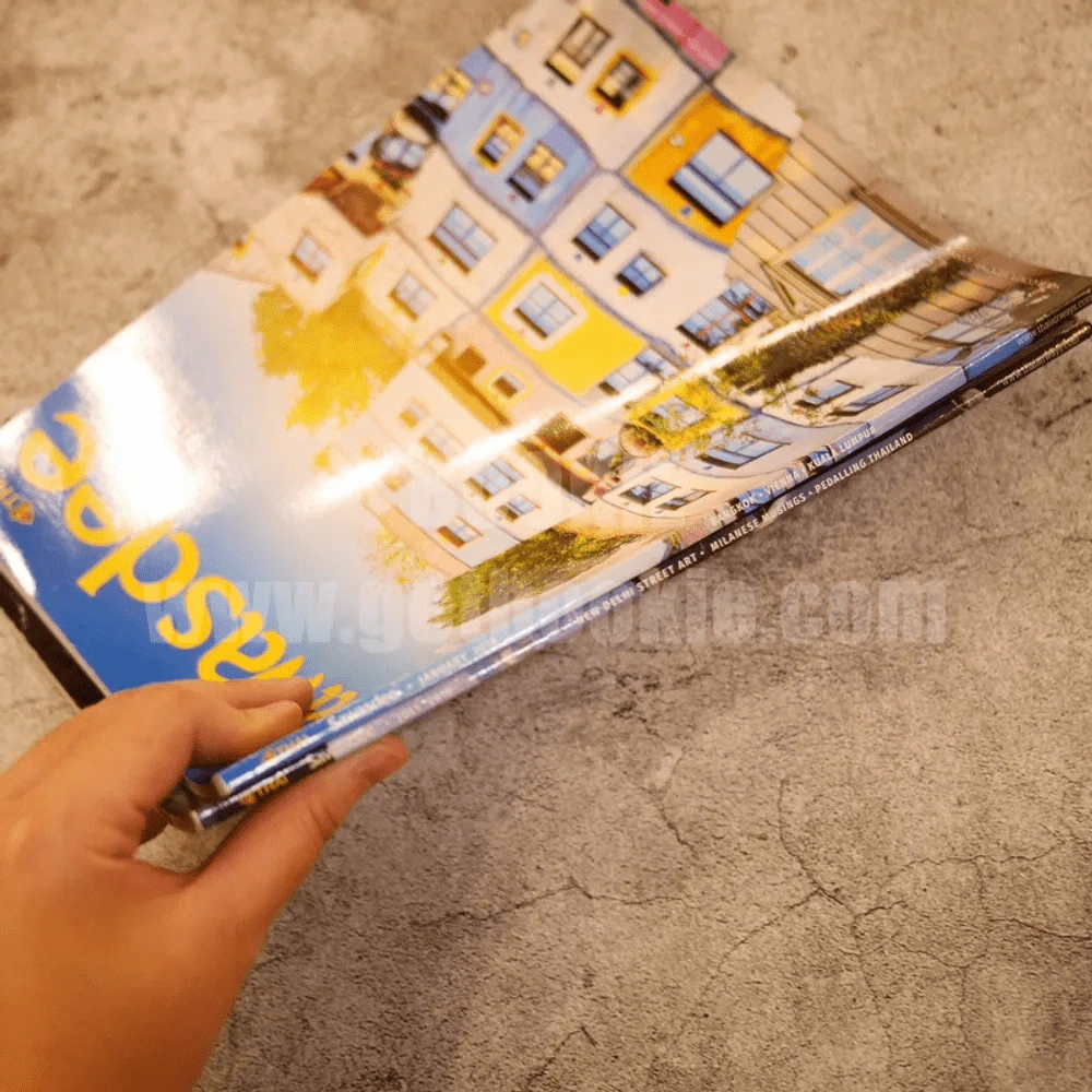 นิตยสารคละหัว ชุดที่ 4 แพ็ค 2 เล่ม (Sawasdee) รูปที่ 2