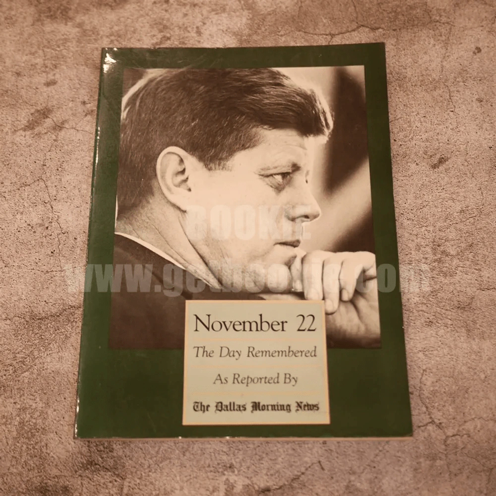 November 22 The Day Remembered As Reported By The Dallas Morning News รูปที่ 1