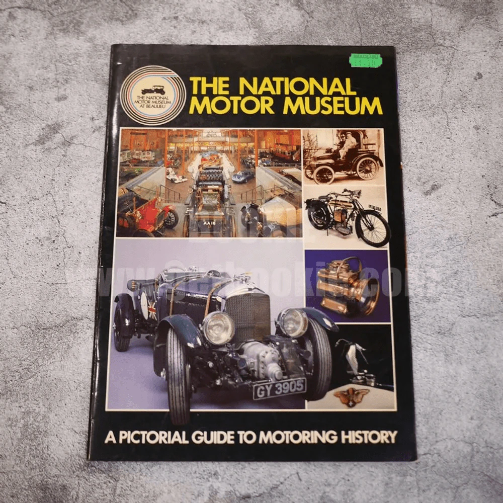 The National Motor Museum (นิตยสารรถ) รูปที่ 1