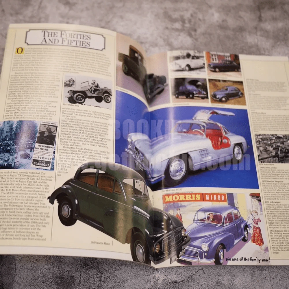 The National Motor Museum (นิตยสารรถ) รูปที่ 4