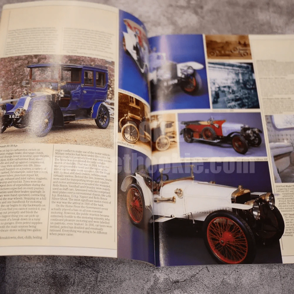 The National Motor Museum (นิตยสารรถ) รูปที่ 5