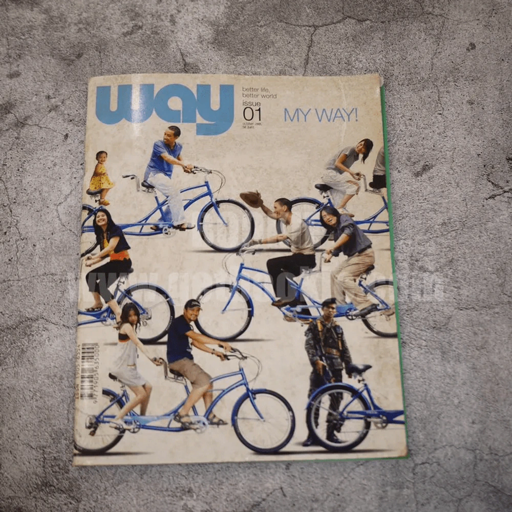 Way Issue 01 (ฉบับปฐมฤกษ์) รูปที่ 1