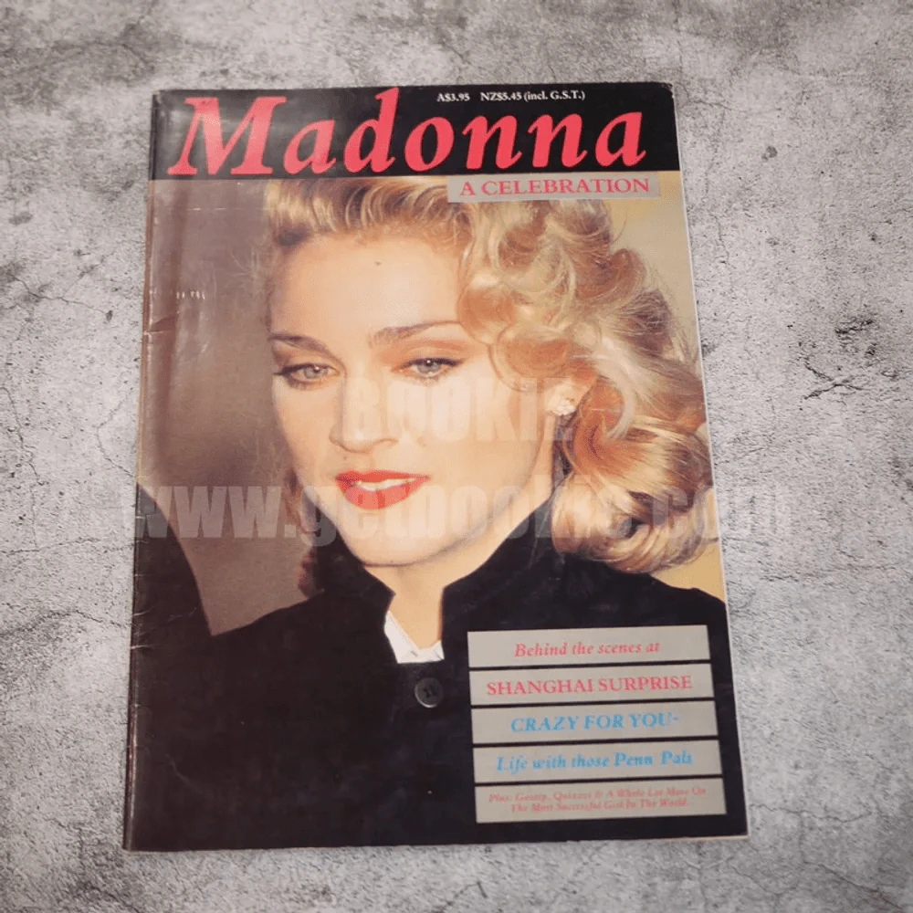 Madonna A Celebration มาดอนน่า รูปที่ 1