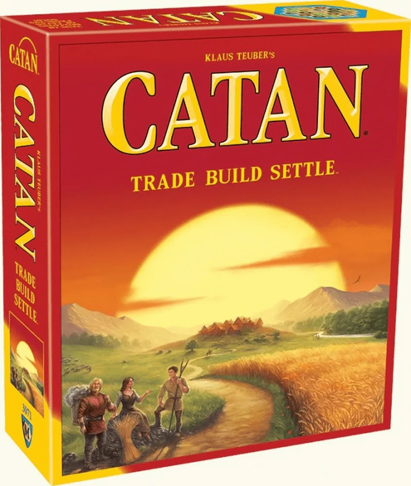Catan คาทาน บอร์ดเกม รูปที่ 1