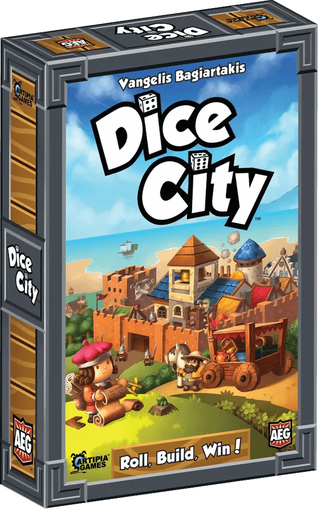 Dice City บอร์ดเกม รูปที่ 1