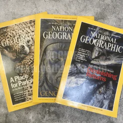 นิตยสารNational Geographic ENG ชุดที่ 4 แพ็ค 3 เล่ม รูปที่ 1