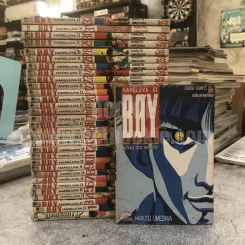 Boy Hareluya II 33 เล่มจบ (ขาดเล่ม 2,27) + ภาคแรก เล่มเดียวจบ (สภาพไม่สวยพิจารณาจากภาพก่อนสั่งซื้อ) รูปที่ 1