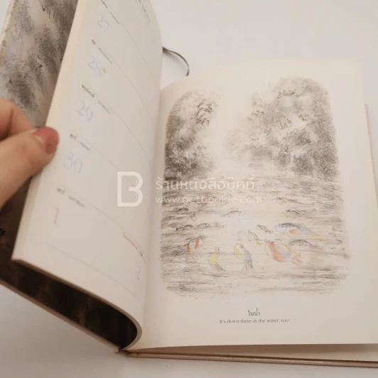 สมุดบันทึก 2536 โลกร้อยสี รูปที่ 3