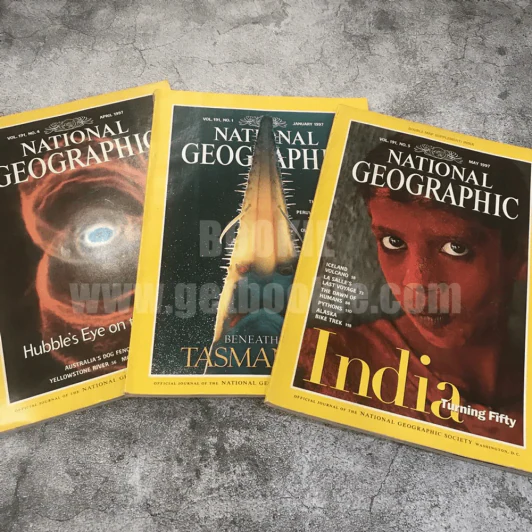 นิตยสารNational Geographic ENG ชุดที่ 1 แพ็ค 3 เล่ม รูปที่ 1
