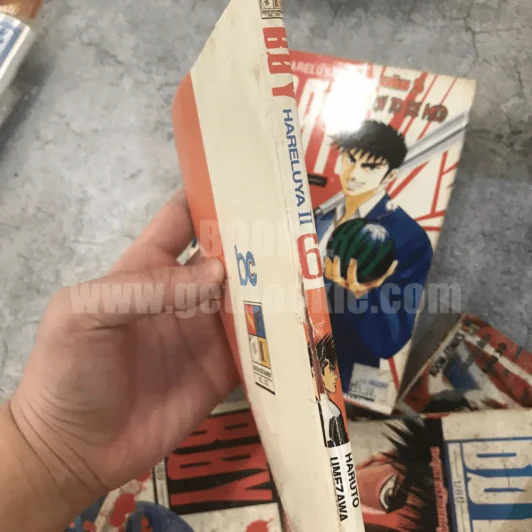 Boy Hareluya II 33 เล่มจบ (ขาดเล่ม 2,27) + ภาคแรก เล่มเดียวจบ (สภาพไม่สวยพิจารณาจากภาพก่อนสั่งซื้อ) รูปที่ 22