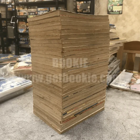Boy Hareluya II 33 เล่มจบ (ขาดเล่ม 2,27) + ภาคแรก เล่มเดียวจบ (สภาพไม่สวยพิจารณาจากภาพก่อนสั่งซื้อ) รูปที่ 4
