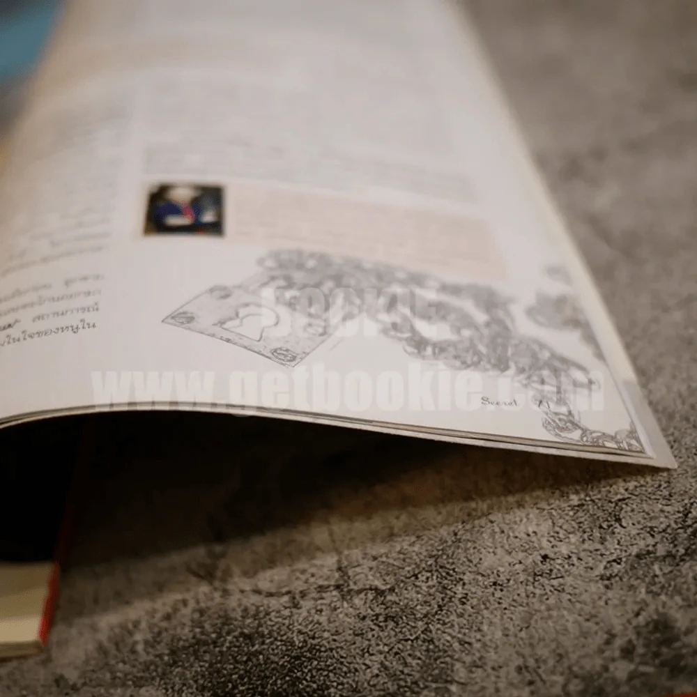 Secret ซีเคร็ต ปีที่ 4 ฉบับที่ 86 นุ่น ศิรพันธ์ (มีคราบน้ำตามภาพ) รูปที่ 5