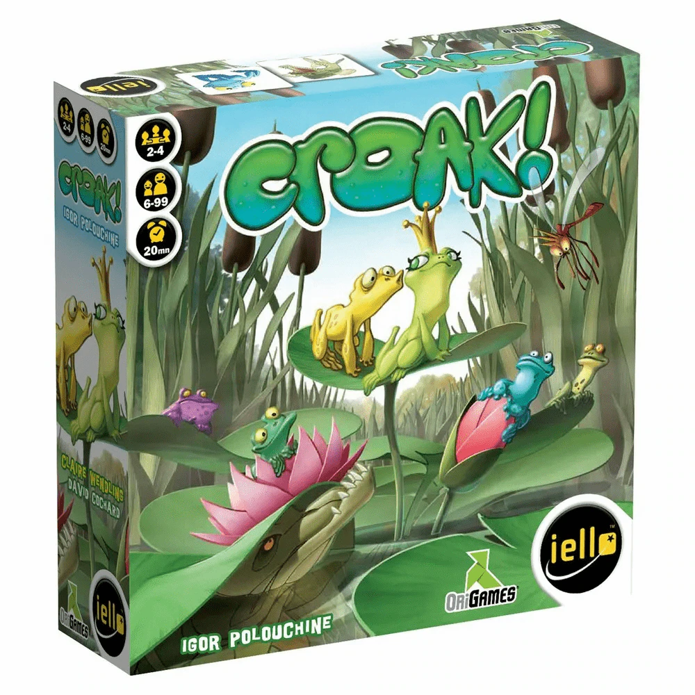 Croak บอร์ดเกม รูปที่ 1