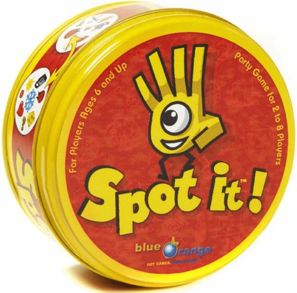 Spot it บอร์ดเกม รูปที่ 1