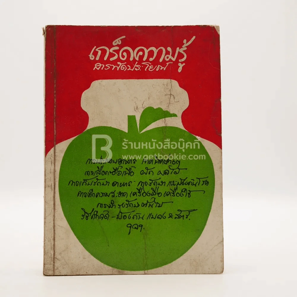 เกร็ดความรู้สารพัดประโยชน์ รูปที่ 1