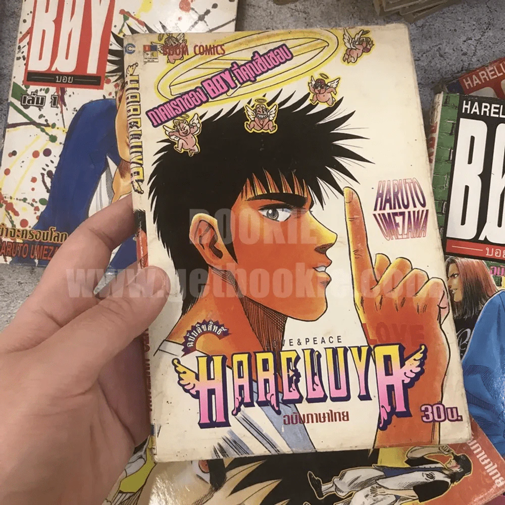Boy Hareluya II 33 เล่มจบ (ขาดเล่ม 2,27) + ภาคแรก เล่มเดียวจบ (สภาพไม่สวยพิจารณาจากภาพก่อนสั่งซื้อ) รูปที่ 24