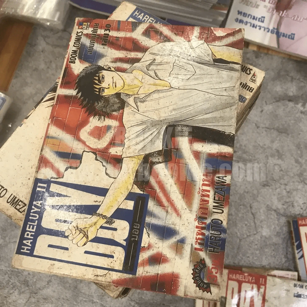 Boy Hareluya II 33 เล่มจบ (ขาดเล่ม 2,27) + ภาคแรก เล่มเดียวจบ (สภาพไม่สวยพิจารณาจากภาพก่อนสั่งซื้อ) รูปที่ 9