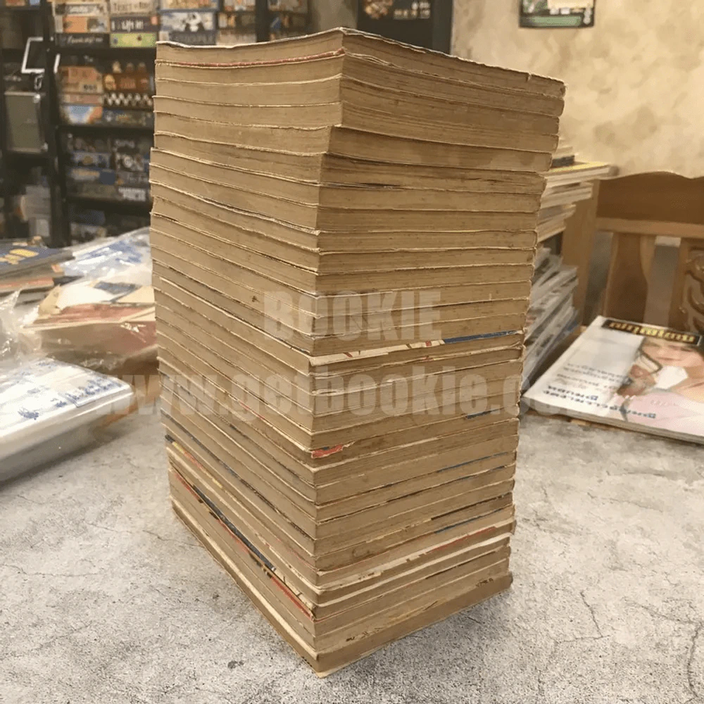 Boy Hareluya II 33 เล่มจบ (ขาดเล่ม 2,27) + ภาคแรก เล่มเดียวจบ (สภาพไม่สวยพิจารณาจากภาพก่อนสั่งซื้อ) รูปที่ 3