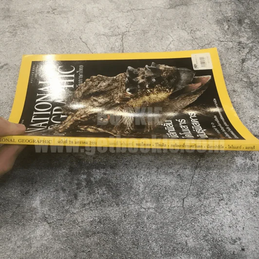 National Geographic ม.ค.2551 พิลึกพิลั่นไดโนเสาร์พันธุ์พิสดาร รูปที่ 2