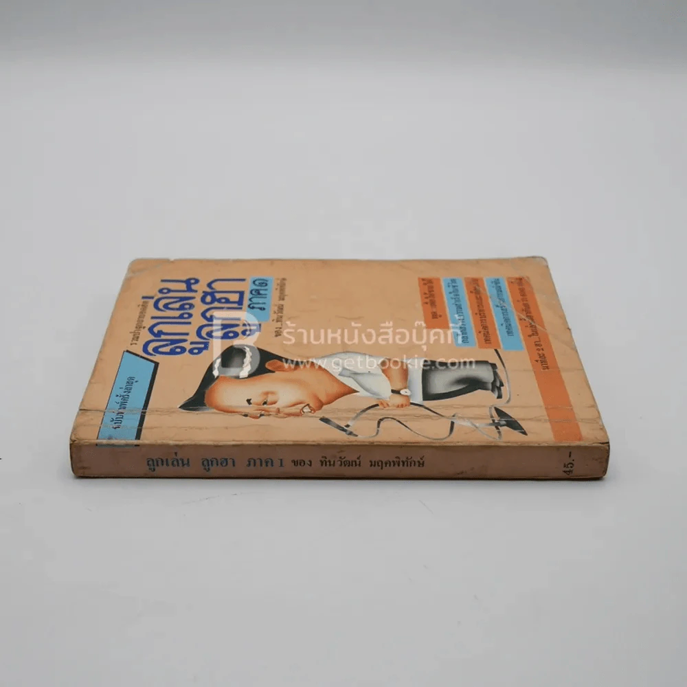 ลูกเล่นลูกฮา ภาค 1 - ทินวัฒน์ มฤคพิทักษ์ รูปที่ 2