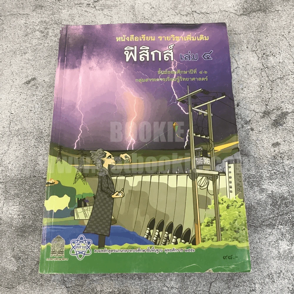 หนังสือเรียน รายวิชาเพิ่มเติม ฟิสิกส์ เล่ม 4 ชั้นม.4-6 รูปที่ 1
