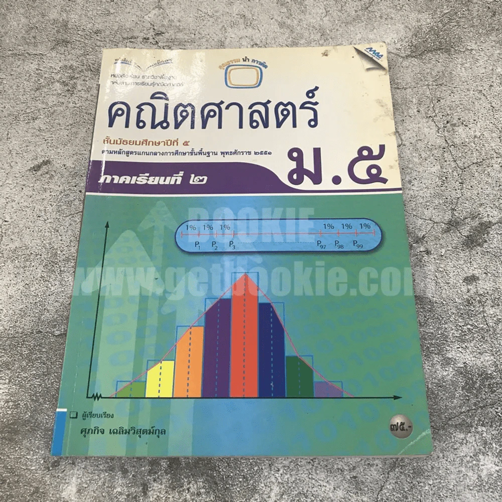 คณิตศาสตร์ ม.5 ภาคเรียนที่ 2 - ศุภกิจ เฉลิมวิสุตม์กุล รูปที่ 1