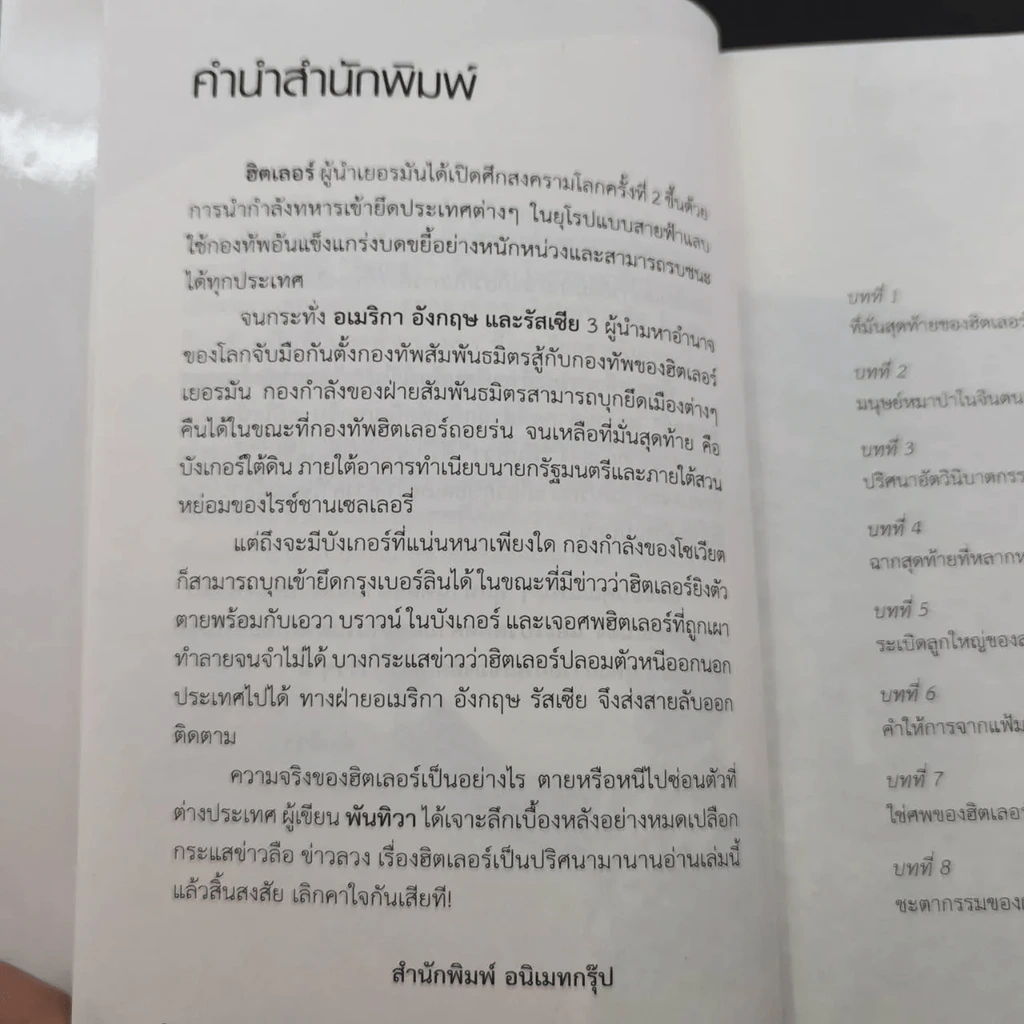 บังเกอร์สุดท้ายของฮิตเลอร์ - พันทิวา รูปที่ 9