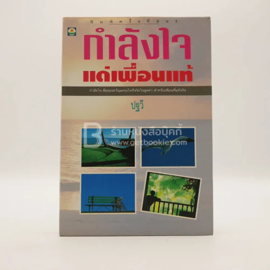 กำลังใจแด่เพื่อนแท้ - ปฐวี รูปที่ 1