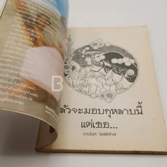 แล้วจะมอบกุหลาบนี้แด่เธอ - อานันท์ จิตพิทักษ์ รูปที่ 3
