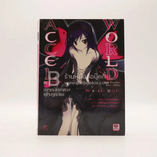 Accel World แอคเซล เวิลด์ เล่ม 1 รูปที่ 1