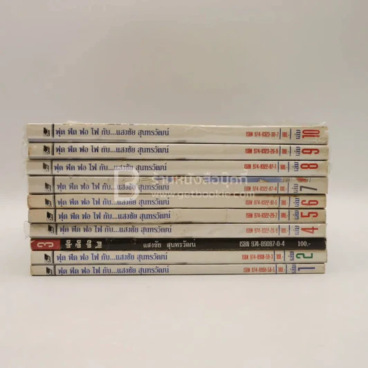 ฟุดฟิดฟอไฟ เล่ม 1-10 กับ แสงชัย สุนทรวัฒน์ - แสงชัย สุนทรวัฒน์ รูปที่ 2