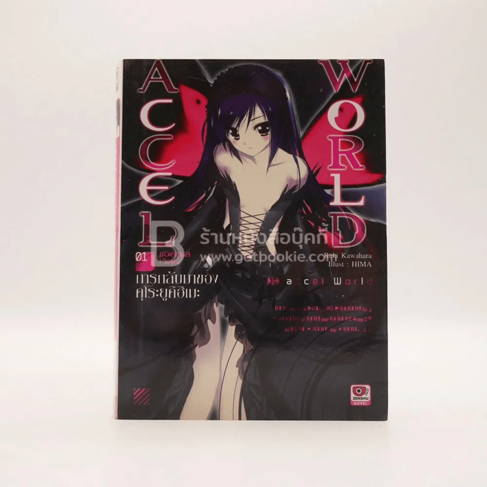 Accel World แอคเซล เวิลด์ เล่ม 1 รูปที่ 1