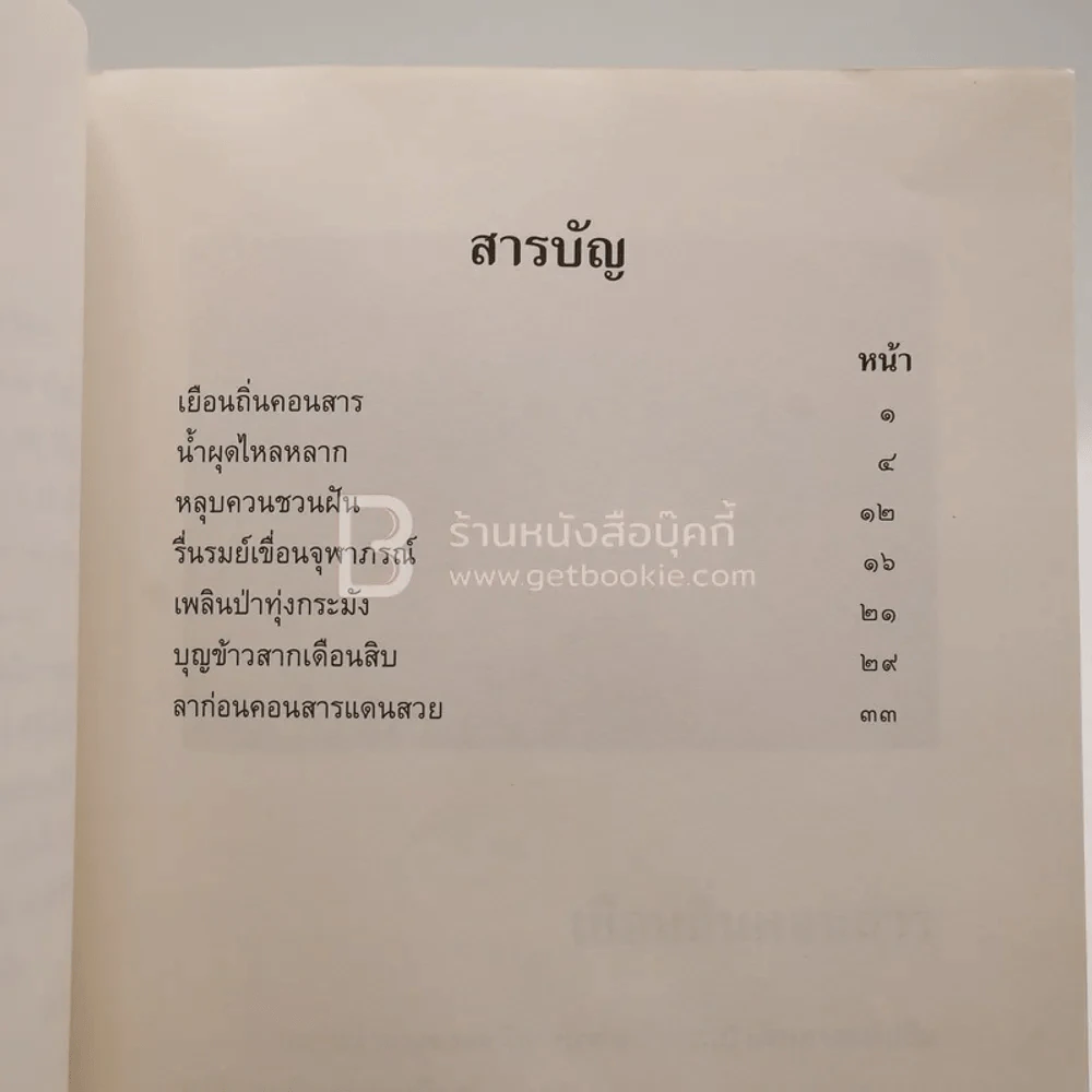 ดอนสาร บ้านเฮา (มีตราปั๊มห้องสมุด) รูปที่ 4