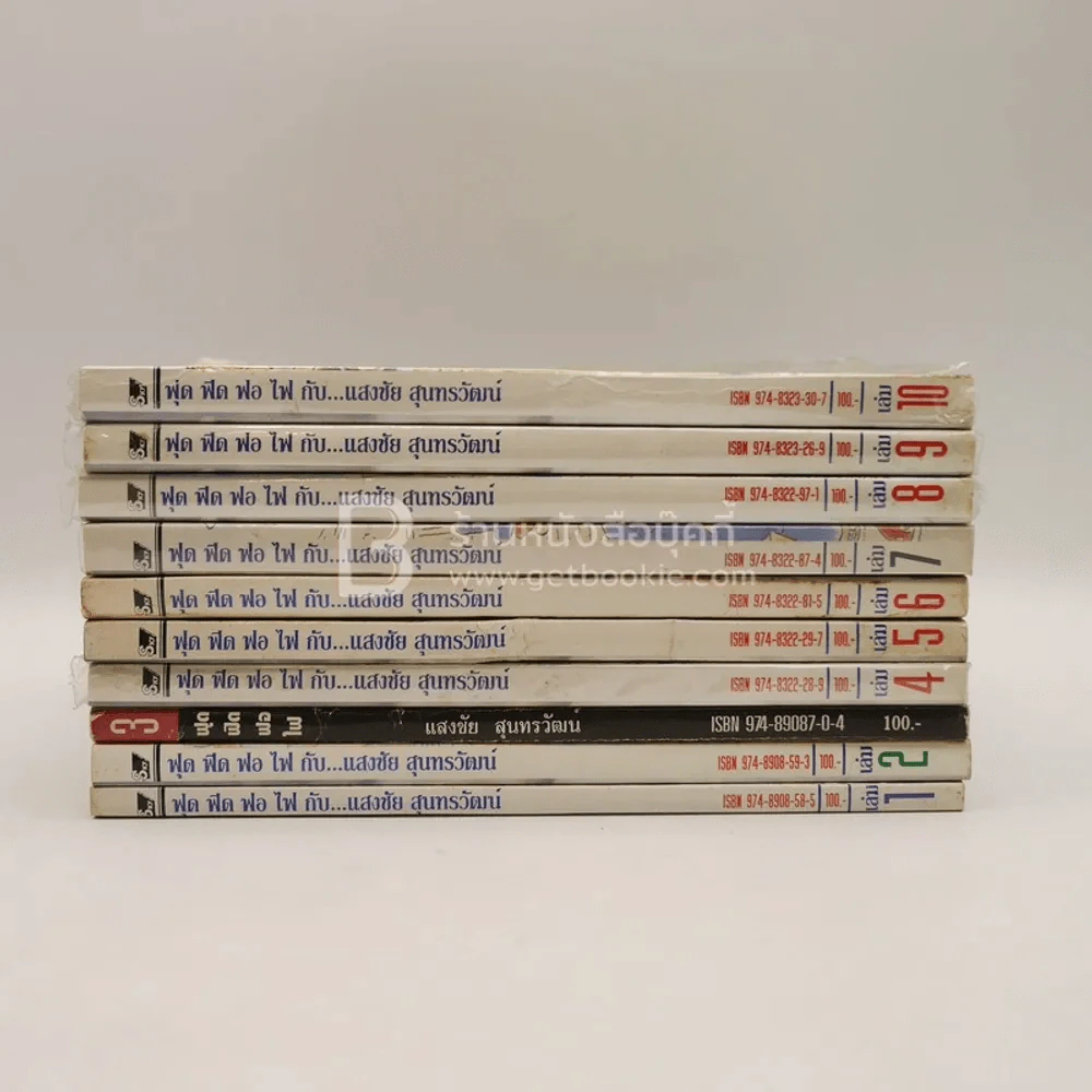 ฟุดฟิดฟอไฟ เล่ม 1-10 กับ แสงชัย สุนทรวัฒน์ - แสงชัย สุนทรวัฒน์ รูปที่ 2