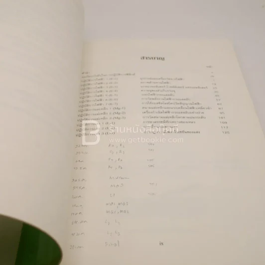 คู่มือปฏิบัติการฟิสิกส์ II (มีรอยขีดเขียน) รูปที่ 3