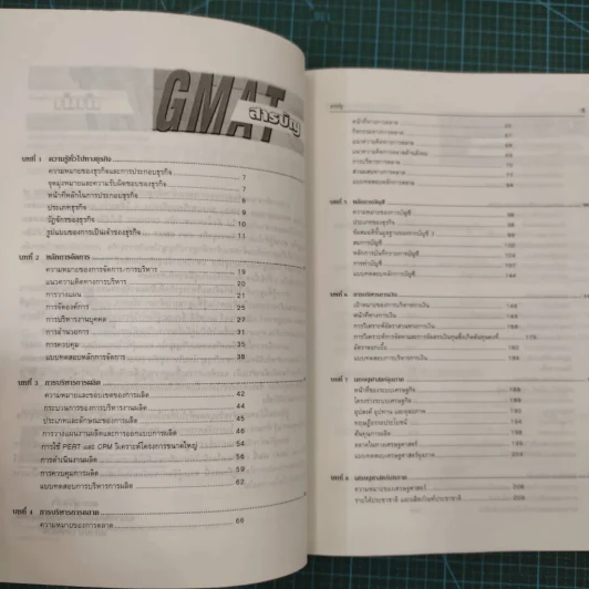 ความรู้ทั่วไปทางบริหารธุรกิจแนว GMAT รูปที่ 5