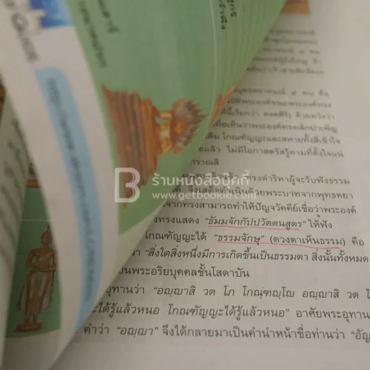 หนังสือเรียน รายวิชาพื้นฐาน พระพุทธศาสนา ม.3 (มีรอยขีดเขียน) รูปที่ 4