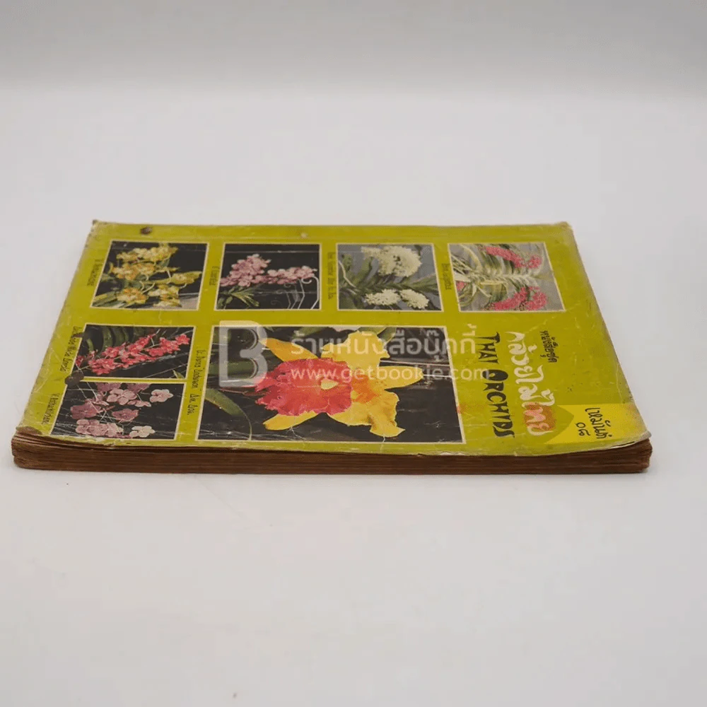 หนังสือชุด กล้วยไม้ไทย Thai Orchids รูปที่ 3