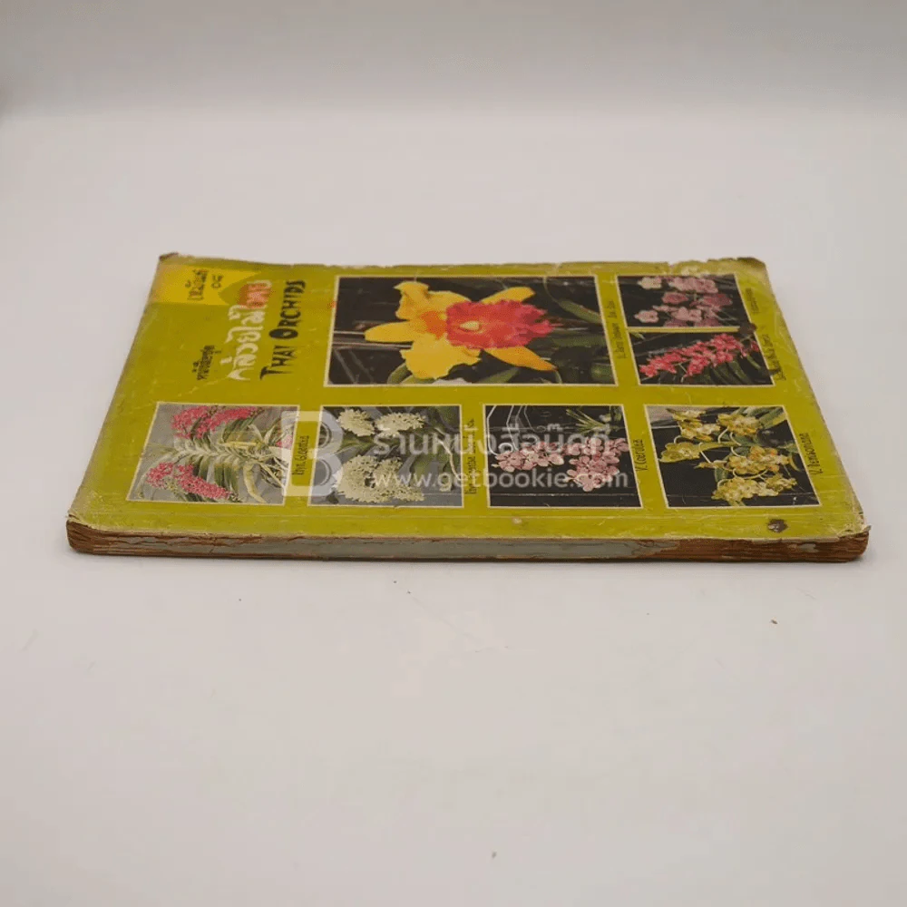 หนังสือชุด กล้วยไม้ไทย Thai Orchids รูปที่ 2