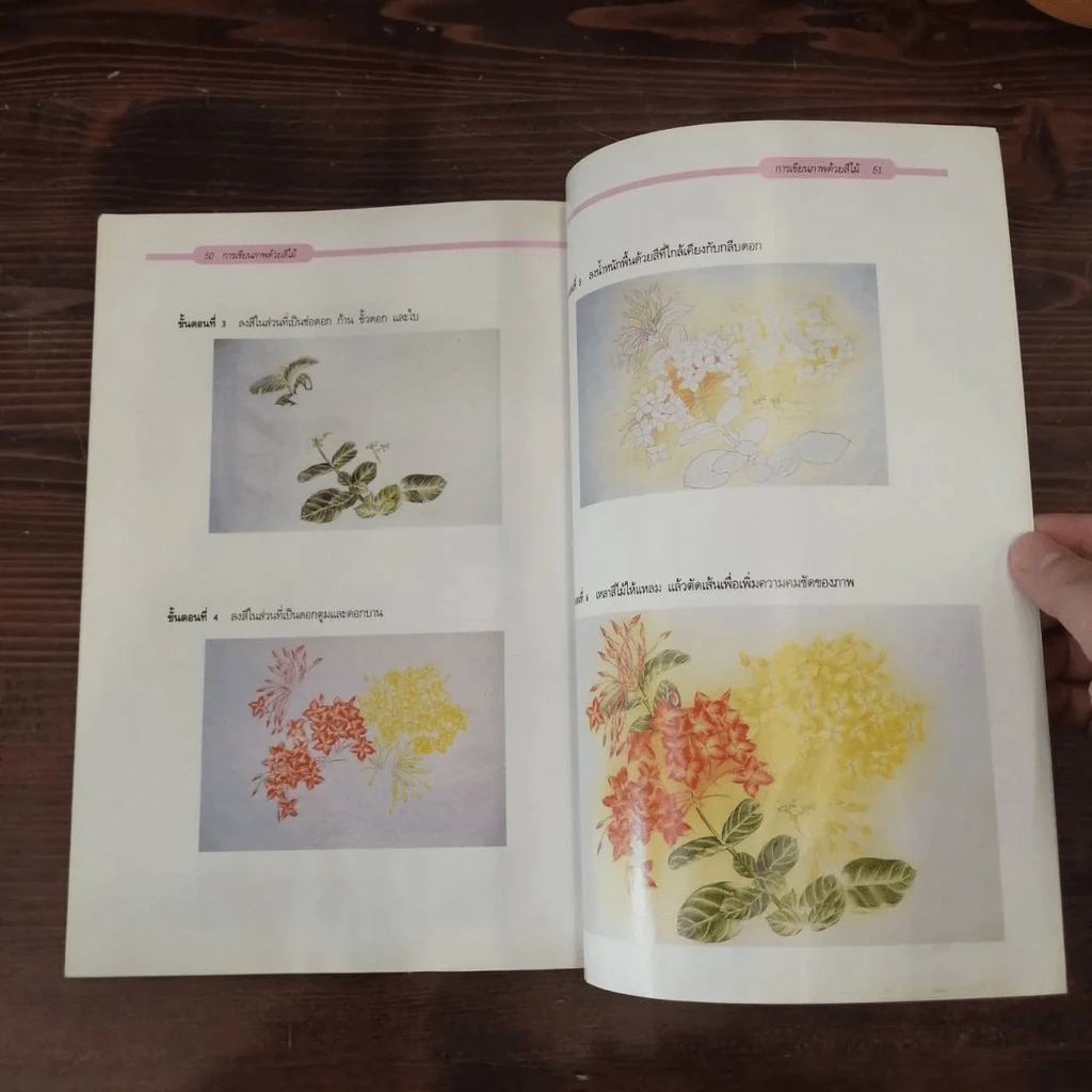 การเขียนภาพด้วยสีไม้ - ชุลีรัตน์ เลือดน้ำชล รูปที่ 13