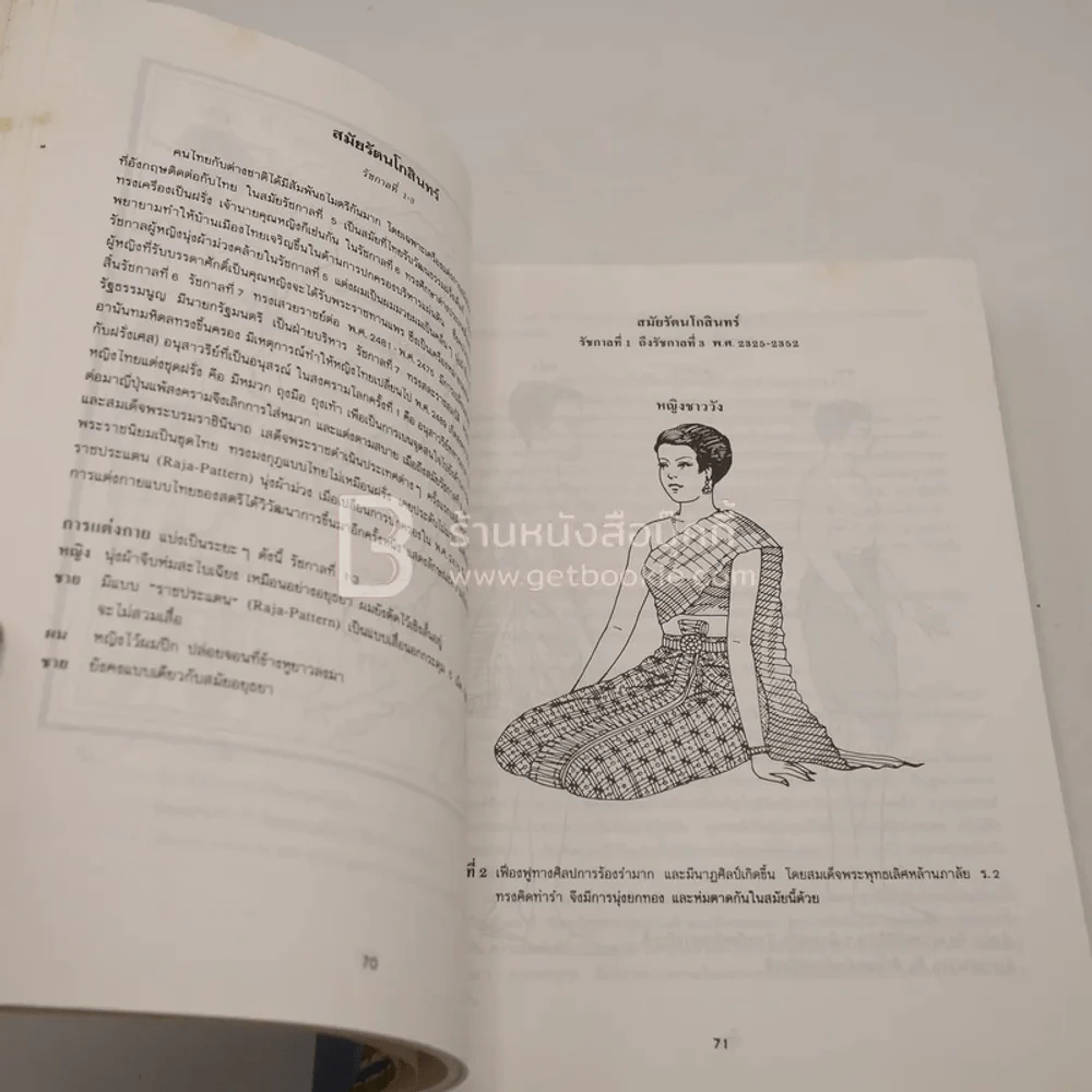 ประวัติเครื่องแต่งกาย - พวงผกา คุโรวาท (บวมน้ำนิดหน่อย อ่านได้ปกติ) รูปที่ 5